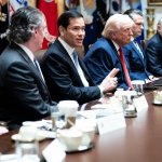 Rubio Says Allies Should Help Secure Strait by Iran for Oil and Gas Ships