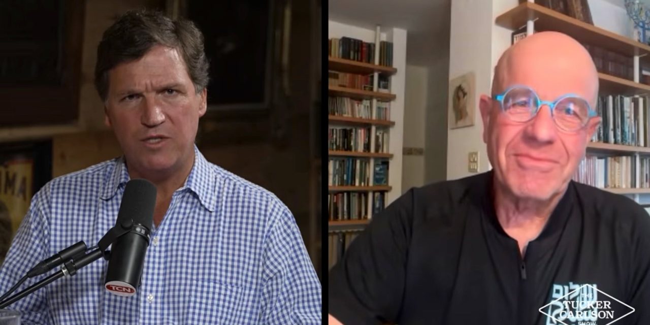 Avraham Burg, longtime fixture of Israeli left, meets Tucker Carlson on his own turf