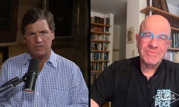Avraham Burg, longtime fixture of Israeli left, meets Tucker Carlson on his own turf