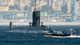 Two suspected Iranian spies arrested near UK nuclear submarine base at Faslane