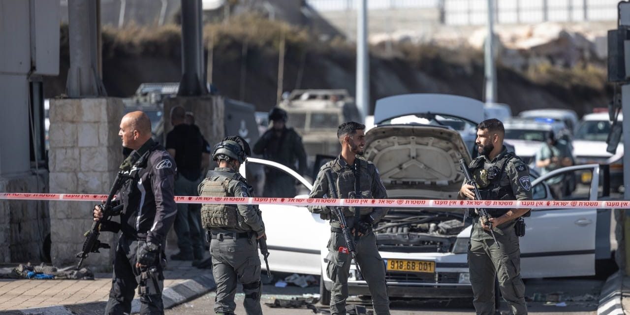 IDF kills suspected terrorist after attempted vehicle ramming