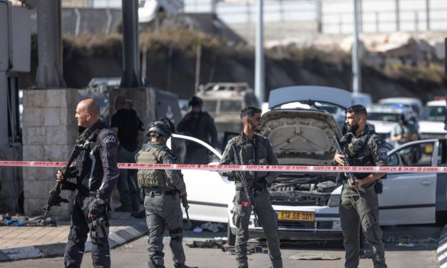 IDF kills suspected terrorist after attempted vehicle ramming