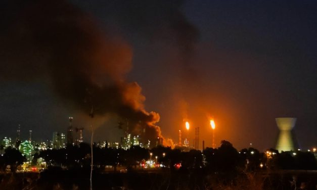 Haifa refinery said hit in latest Iranian missile barrage