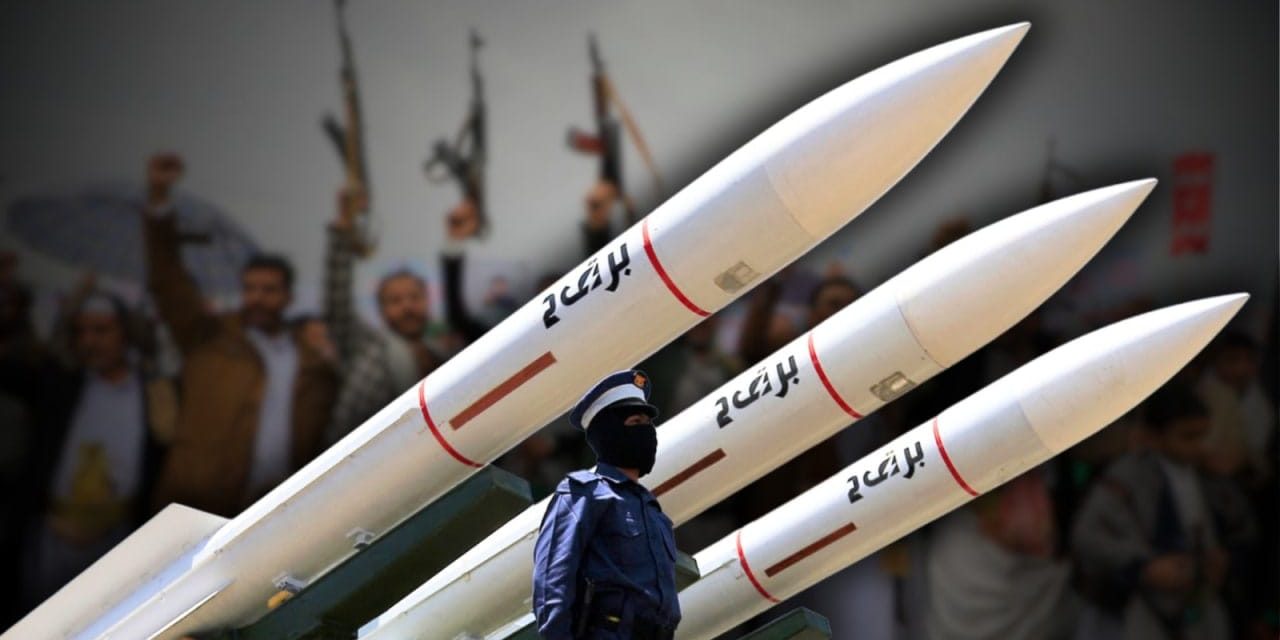 First Houthi launch toward Israel since war began triggers alerts across the Negev