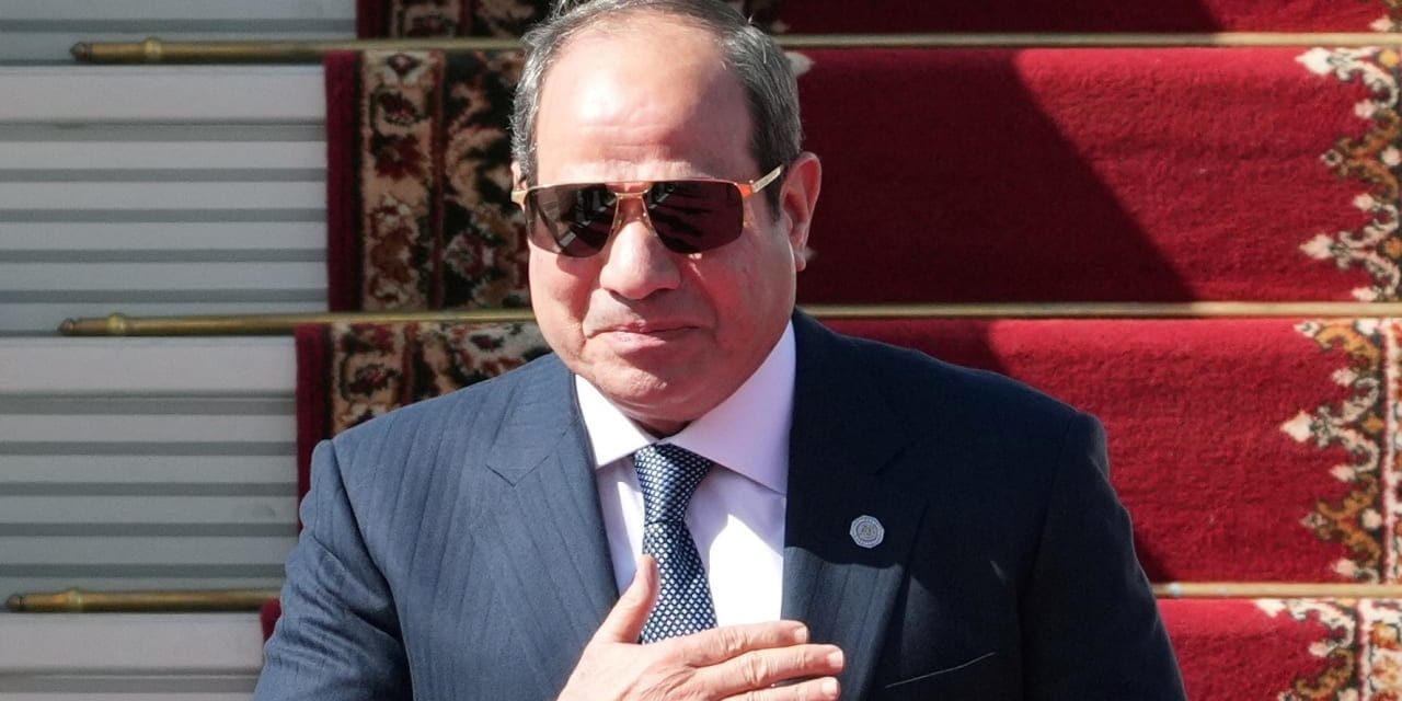 Egypt backs Saudi Arabia as Sisi condemns Iran attacks on Gulf states