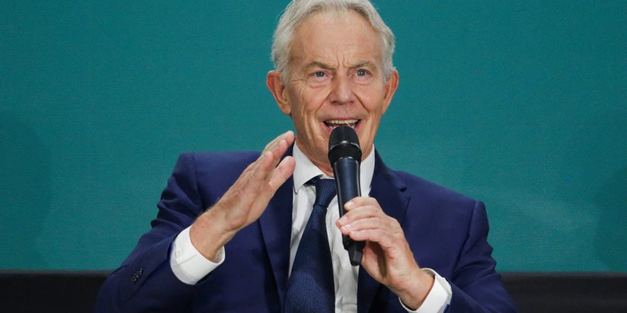 Tony Blair rejects Gaza genocide charge, says Western leaders are failing to stop antisemitism