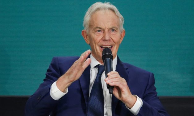 Tony Blair rejects Gaza genocide charge, says Western leaders are failing to stop antisemitism