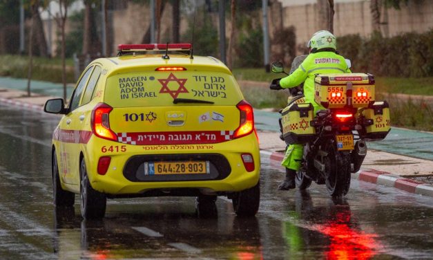 Born under fire: MDA delivers baby in Jerusalem minutes before rushing to shelter