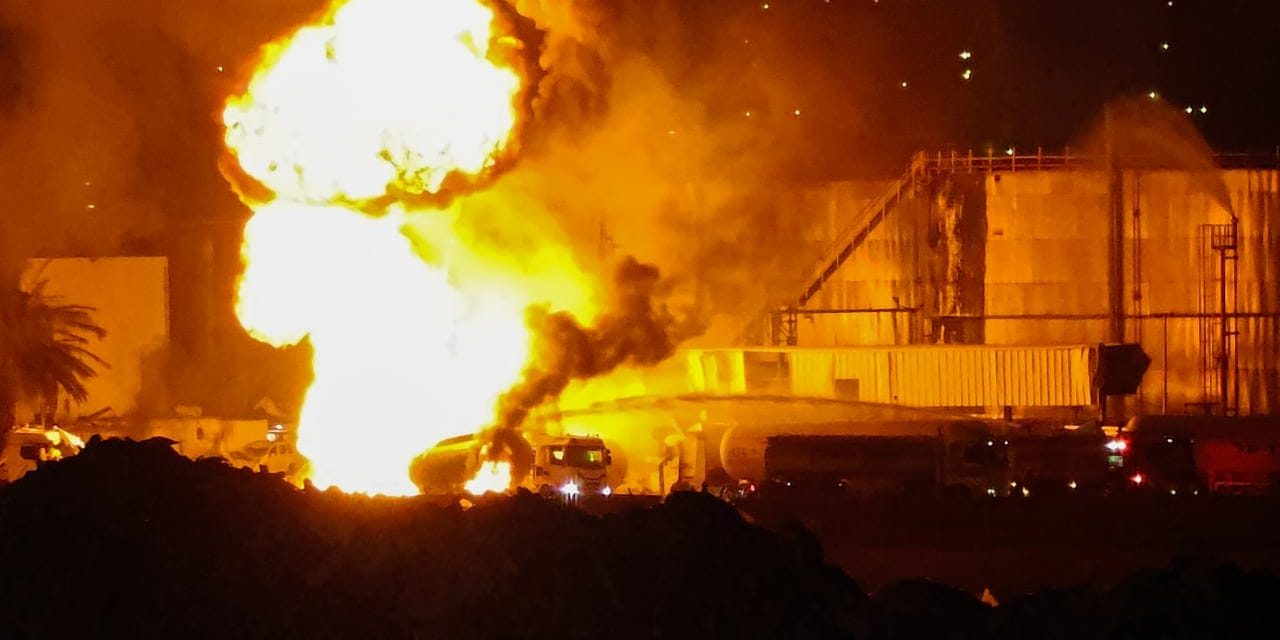 Expert warns Haifa refinery is ‘time bomb’ despite limited damage in Iranian strike