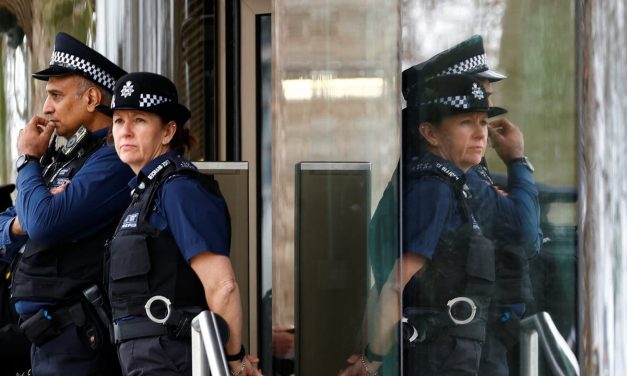 UK counter terror officers join probe after car hits pedestrians, injuring seven