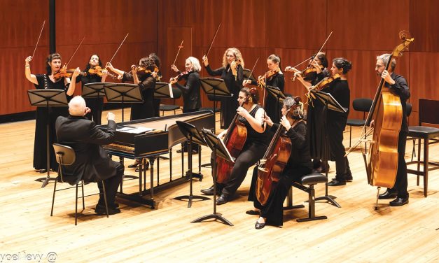 Bach Festival features contemporary dance and live baroque performances