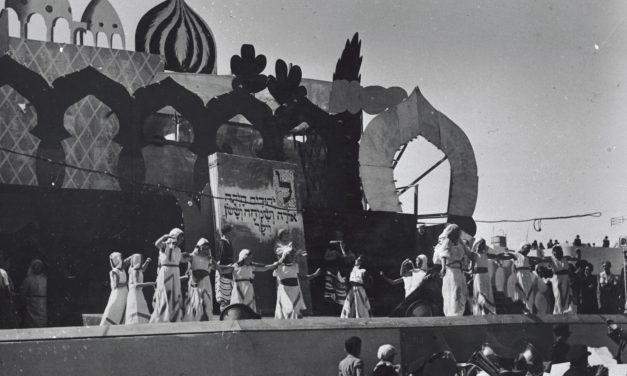 KKL-JNF unveils archival photos recalling the enduring joy of Purim celebrations