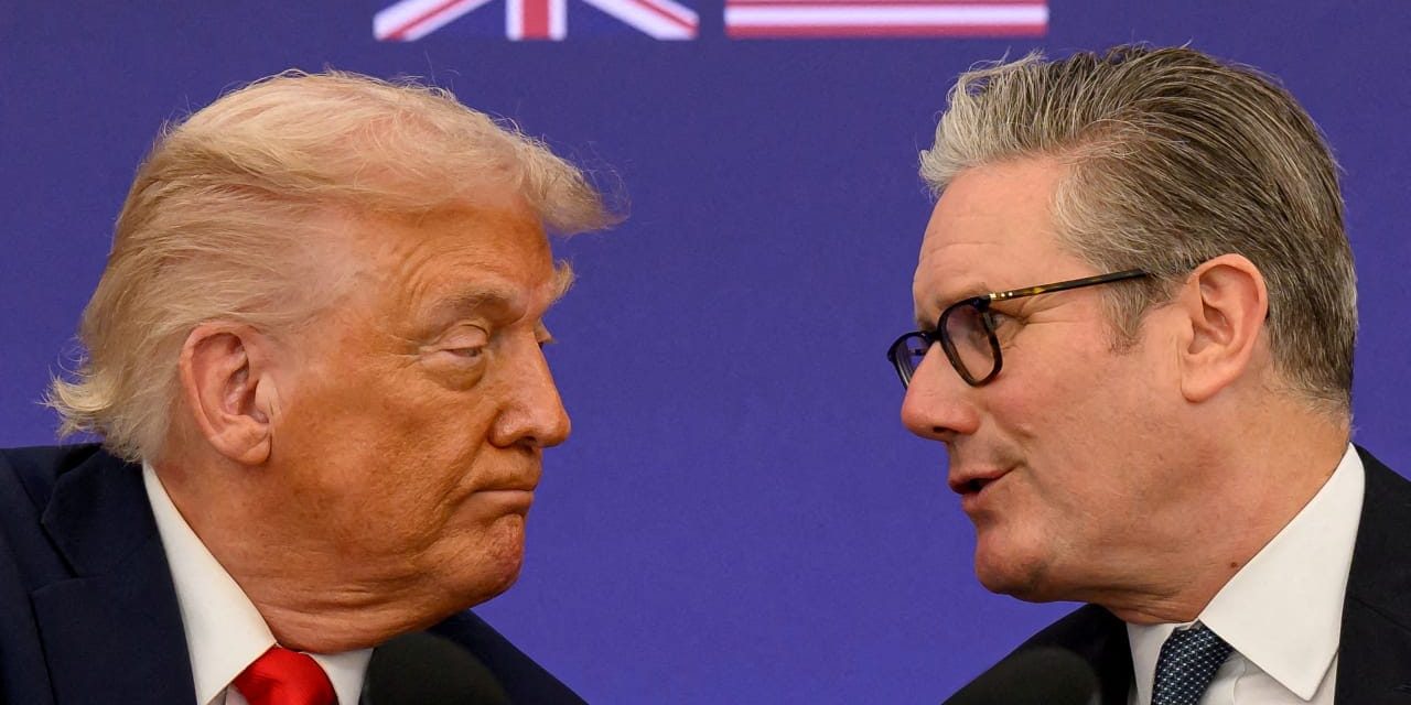 Trump, Starmer agree reopening Strait of Hormuz is essential to stabilize global energy market