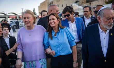 A force of nature: Janet McCain Huckabee on faith, family, and standing with Israel – interview