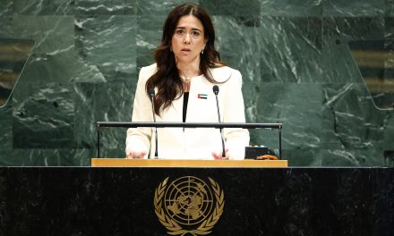 UAE says Iran must halt attacks on neighbors to allow diplomacy