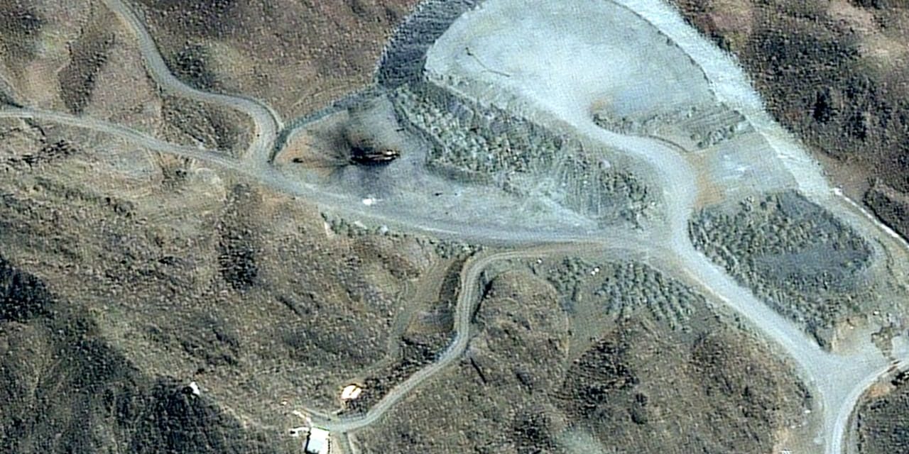 Iran claims US, Israel strike on Natanz enrichment facility, no radioactive leakage