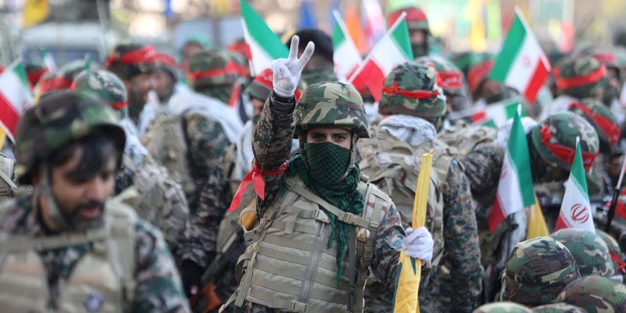 Iranian security forces accused of using civilians as cover to avoid strikes