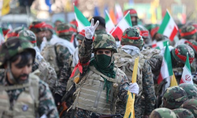 Iranian security forces accused of using civilians as cover to avoid strikes