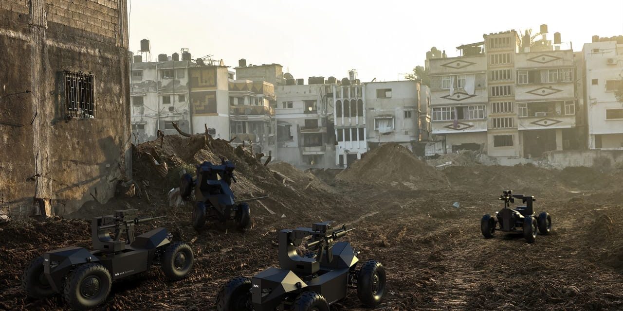 Mia Robotics: Next‑Gen unmanned ground vehicles with robust civilian engineering