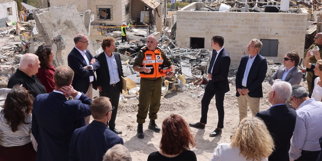 Under attack at home and abroad, the Jewish people stand as one – opinion