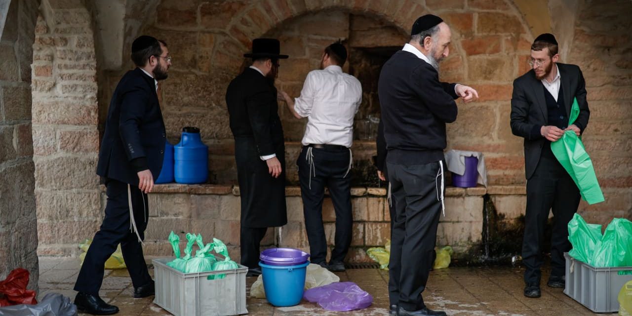 Your Investments: Puting down Passover cleaning supplies and setting up financial goals