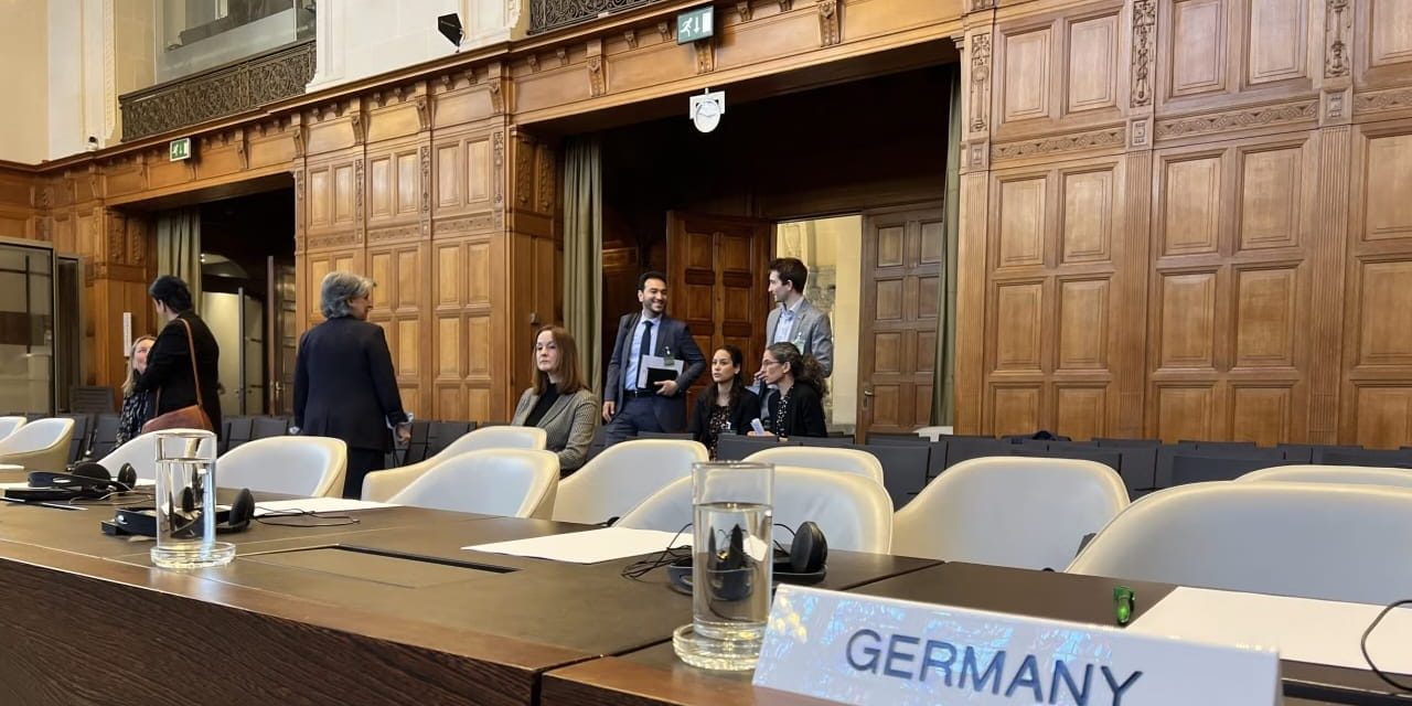 Germany pulls support for Israel in ICJ genocide case, battling accusations of aiding Israel