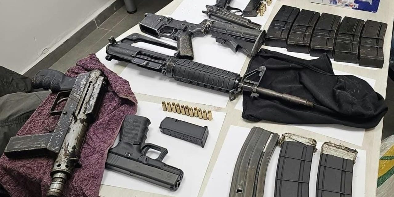 Four Umm el-Fahm residents arrested after police uncover plan for terror attack