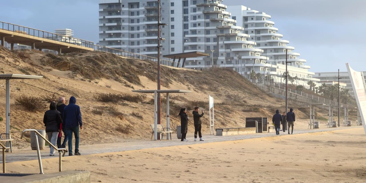 IDF reservist found dead in Bat Yam shelter as residents seek cover