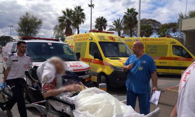 Amid war with Iran hospitals in central Israel operate under emergency conditions and severe strain