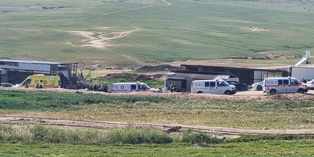 Several wounded following Iranian missile fragment hit in the Negev region