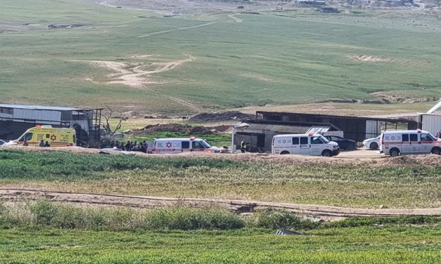Several wounded following Iranian missile fragment hit in the Negev region