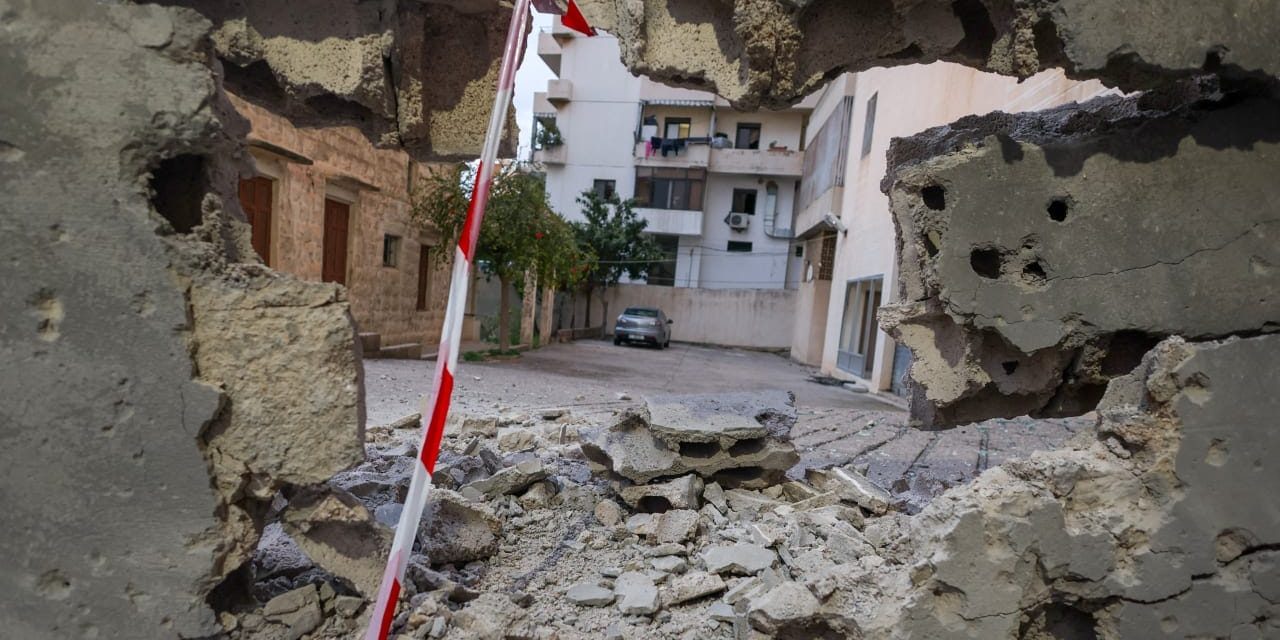 Iranian missile intercepted above Lebanon, shrapnel falls on towns in Beirut