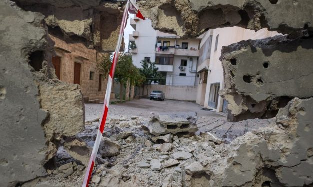 Iranian missile intercepted above Lebanon, shrapnel falls on towns in Beirut