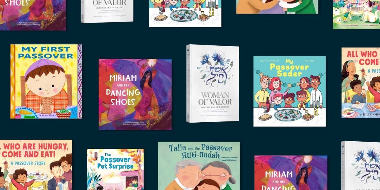 Matzah pizza and Miriam star in new children’s books for Passover in 2026