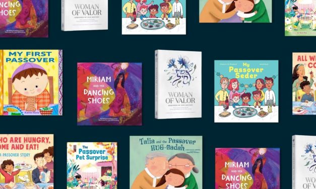 Matzah pizza and Miriam star in new children’s books for Passover in 2026