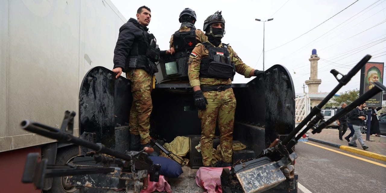 Two Iraqi soldiers killed, 20 wounded in strike near PMF base in Anbar