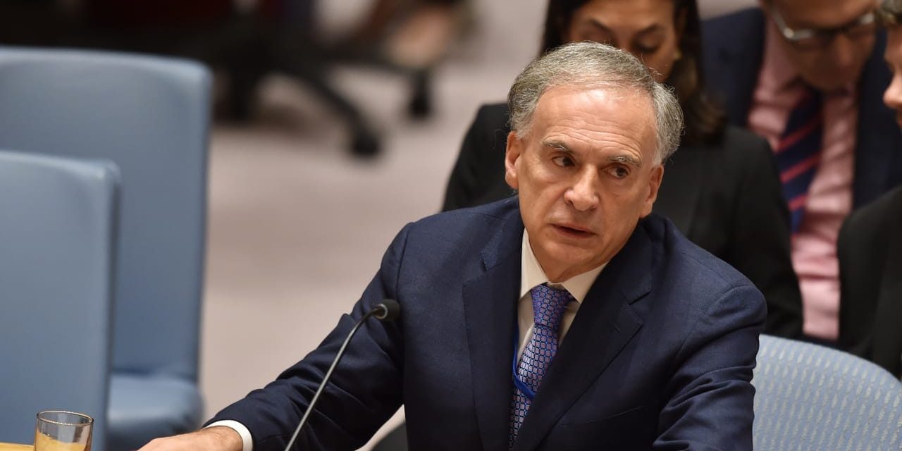 UN chief names Arnault as personal envoy for Middle East war