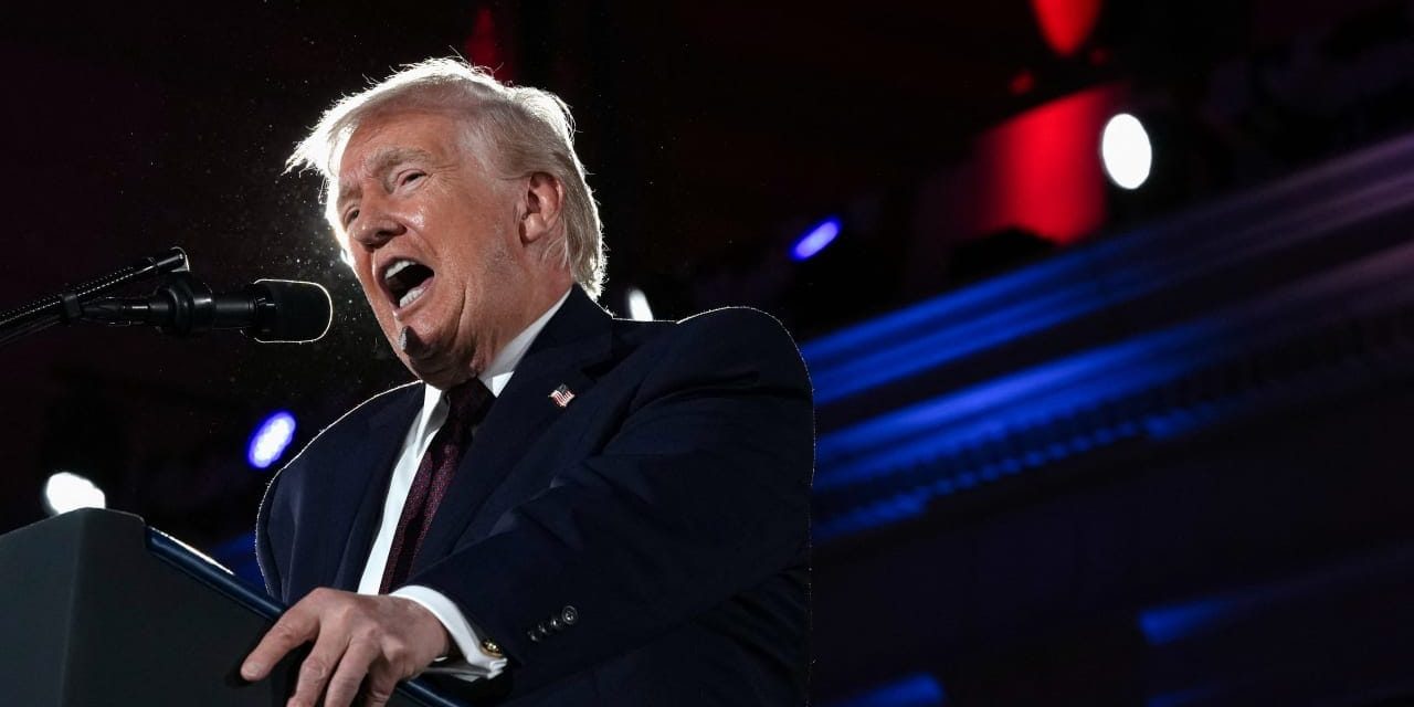 Trump interested in calling on Arab states to help pay for Iran war, White House says