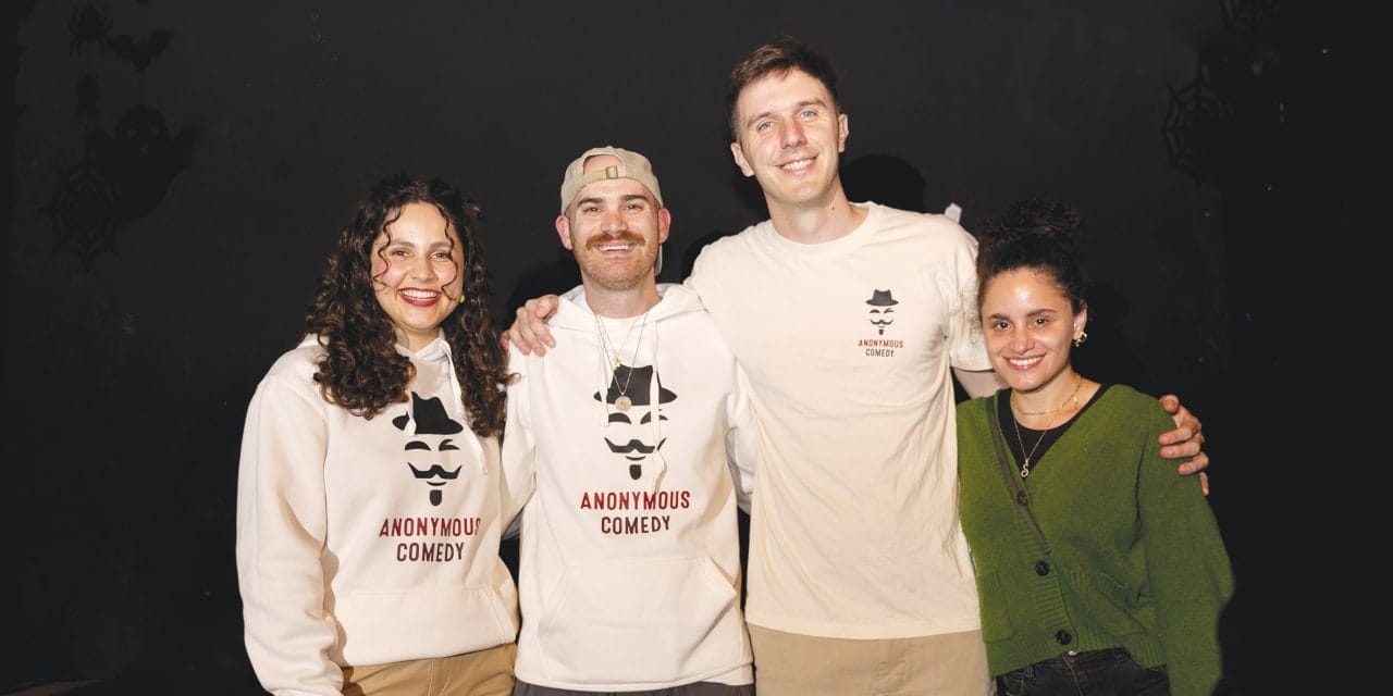 Live from the mamad: Laughter is the best medicine amid war