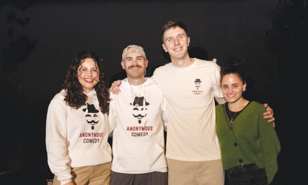 Live from the mamad: Laughter is the best medicine amid war