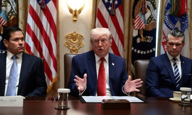 Trump announces ten-day halt to strikes on Iranian energy infrastructure, claims talks are ongoing