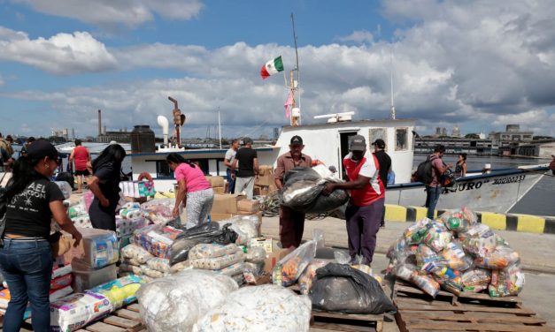 Two humanitarian aid boats en route to Cuba are missing, Mexico says