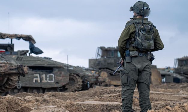 WATCH: IDF continues counterterrorism ops. in Gaza Strip, including destroying terror tunnels