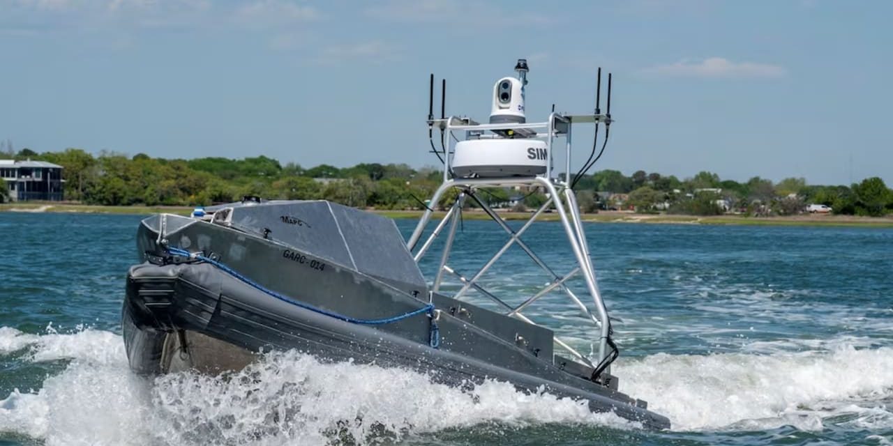 US deploys uncrewed drone boats in conflict with Iran