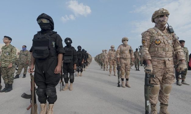 IRGC issues evacuation warning for civilians close to US forces in Gulf States