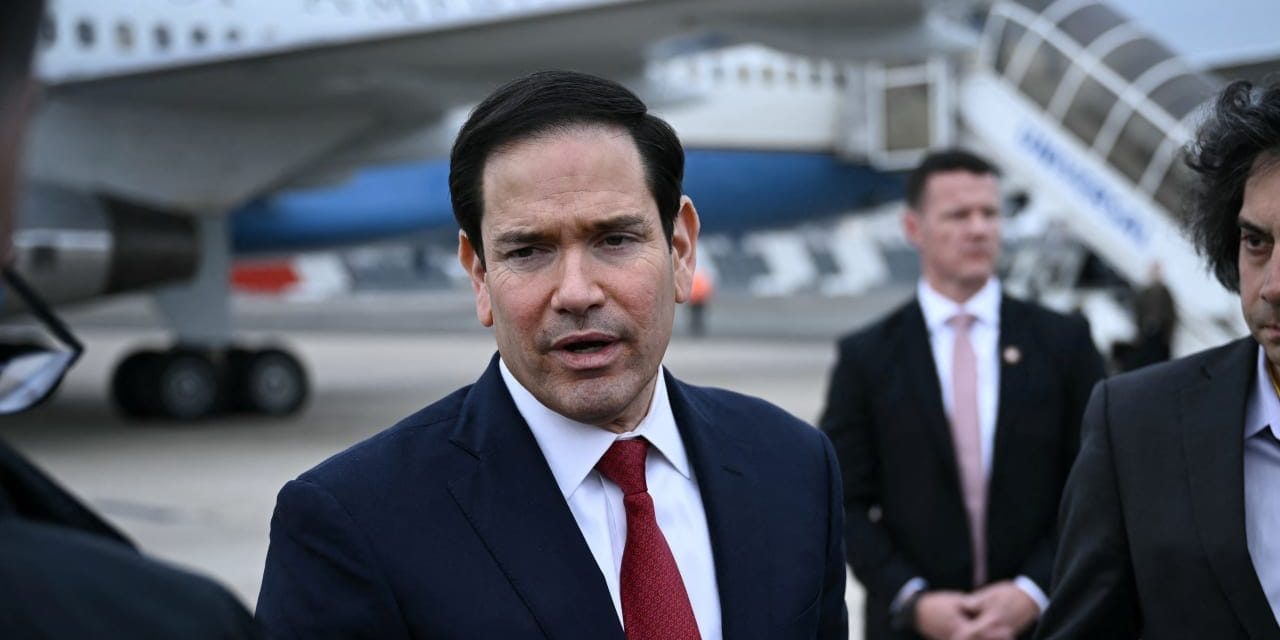 Rubio says US can achieve Iran objectives without ground troops