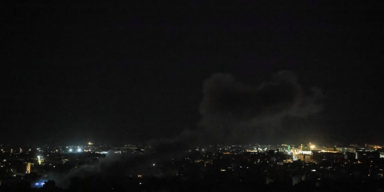 Israeli air force strikes Hezbollah targets in Beirut for second time on Friday