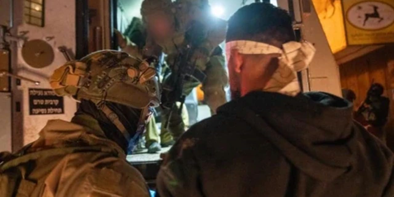 IDF arrests 80 wanted individuals, seizes weapons during West Bank operations