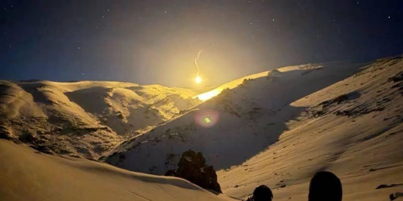 IDF documents first-ever Alpinist Unit cross-border mountain operation