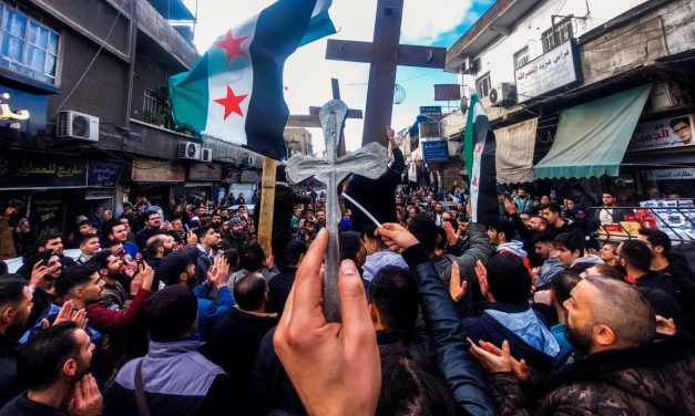 Protests erupt in Syrian Christian city Al-Suqaylabiyah, demand security accountability